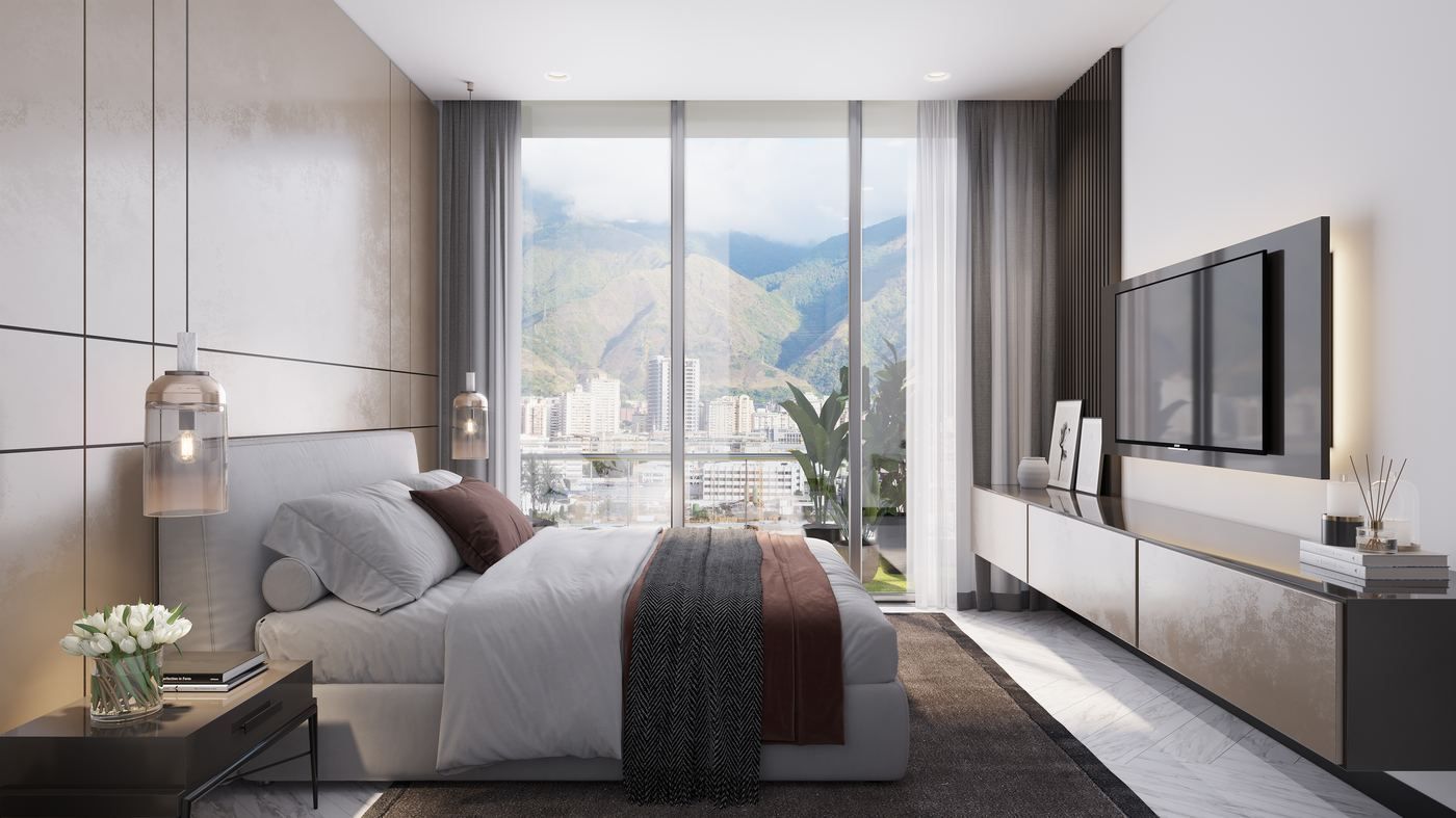 Skypark — dormitorio 2, apartamento G