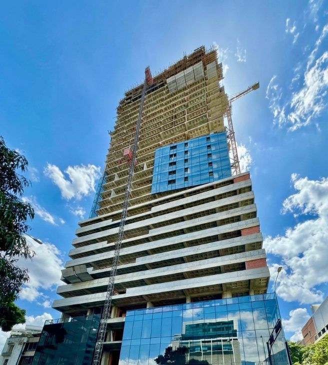 Skypark - obra