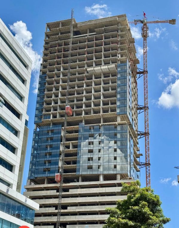 Skypark - obra