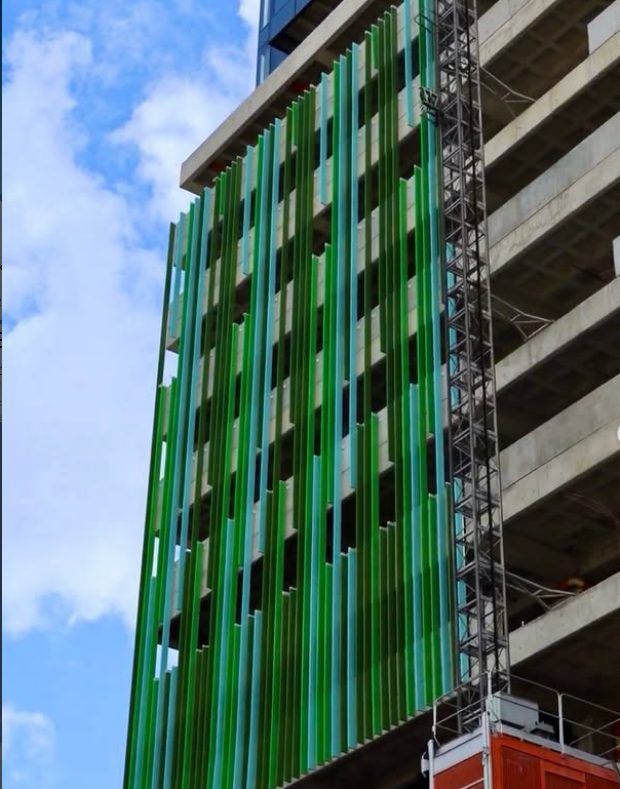 Skypark - obra